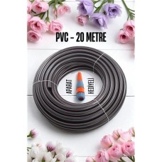 Hsnet 20 Metre Bahçe Hortumu Sulama Seti - Dayanıklı ve Esnek Hortum
