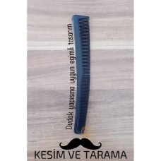 Eğimli Bıyık Tarama ve Şekillendirme Tarağı