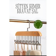 Düzenli Kıyafet Askı Organizeri