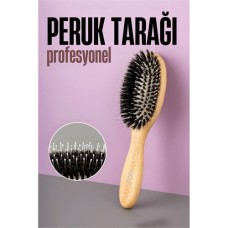 Peruk Bakımında Uzman Ahşap Tarağınız