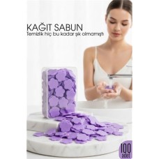 Sihirli Seyahat Sabunu - Parfümlü Kağıt Sabun Seti