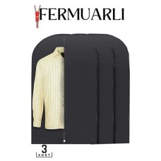3 Lü Fermuarlı Elbise Kılıfı Seti - Lauliven Tasarım