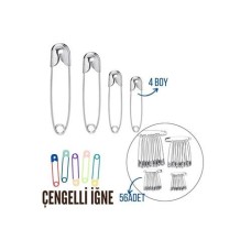 Çeşitli Boyda Fonksiyonel Çengelli İğne Seti