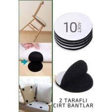 10'lu Halı Kaydırmaz Cırt Bant – Minder, Nevresim ve Halılar İçin Pratik Çözüm