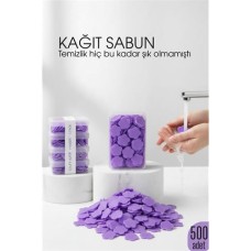 Seyahat İçin Fark Yaratan Sihirli Sabunlar - 500 Adet