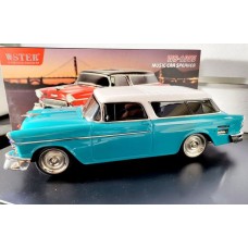 Chevrolet Bel Air 1955 Bluetooth Hoparlör - Retro Tasarım Kablosuz Ses Sistemi