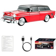Retro Klasik Araba Bluetooth Hoparlör Kablosuz HD Ses FM Radyo Taşınabilir