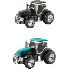 Nostaljik Traktor Bluetooth Hoparlor FM Radyo Usb Aux