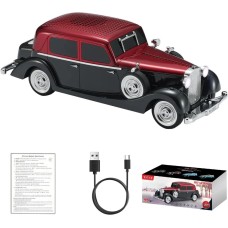 Retro Müzik Kutusu Bluetooth Hoparlör - FM Radyo ve HD Ses