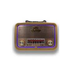 Nostaljik Ahşap Retro Radyo - Yage YG-300 FM/AM