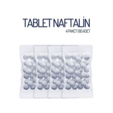Premium Naftalin Güve Topu 80 Adet – Uzun Süreli Koruma ve Etkili Güve Savar