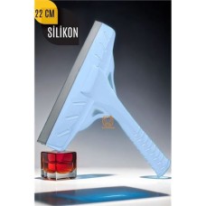 22 cm Silikon Uclu Cam Silecek - Cekcek Sistemli Leke Birakmaz