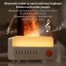 Alev Efektli Müzik Dinleme ve Hava Nemlendirme Cihazı