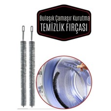 Pratik Fırçalı Turkuaz Çamaşır ve Bulaşık Makinesi Temizlik Seti (2'li)