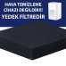 Ezere STK-36669 Uyumlu HEPA Hava Temizleyici Yedek Filtre - Yüksek Performanslı 3 Katmanlı Filtreleme Sistemi