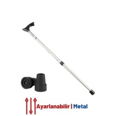 Akıllı Ayarlanabilir Metal Baston - Prongnas Pro X