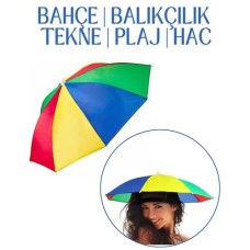 4 Mevsim Kafa Şemsiyesi - Eller Serbest Güneş Koruma ️