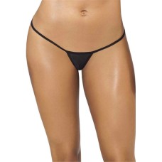 Siyah Dantel Tanga Petticoat