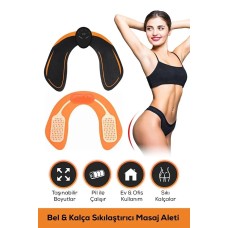 EMS Kalça Şekillendirici Masaj Aleti - Ağrı Azaltıcı ve Rahatlatıcı
