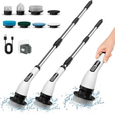 Egonex 9'u 1 Arada Kablosuz Temizlik Fırçası: IP67 Yıkanabilir, Çok Amaçlı
