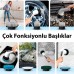 Egonex 9'u 1 Arada Kablosuz Temizlik Fırçası: IP67 Yıkanabilir, Çok Amaçlı