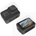 ✅ GoPro Hero 8 2'li Darbe Emici Ekran Koruyucu Set - Şeffaf Nano Kaplama