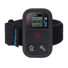 Puluz GoPro Nylon Strap Tutucu - Suya Dayanıklı Kamera Aksesuarı