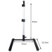 Ergonomik 45 cm Telefon ve Kamera Tripod Standı - Taşınabilir Selfie Çubuğu