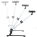 Ergonomik 45 cm Telefon ve Kamera Tripod Standı - Taşınabilir Selfie Çubuğu