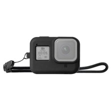Puluz Pu428B GoPro Hero 8 Su Geçirmez Silikon Kılıf + Bileklik