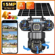 V380 Pro Cmr50 Solar 4G Akıllı Dış Mekan Kamerası