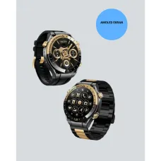 ✨ 3 Bileklikli Amoled Akilli Saat: Bluetooth Cagri ve Saglik Takibi