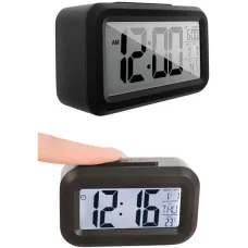 ⏰ Gece Dijital Alarmlı LED Masa Saati 💡