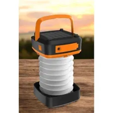 USB Şarjlı Katlanabilir Güneş Enerjili LED Kamp Lambası