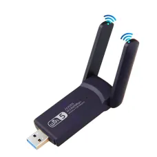 📡 🏗️ 🛡️ Smart Dual Band USB Wi-Fi Adapter 1200Mbps