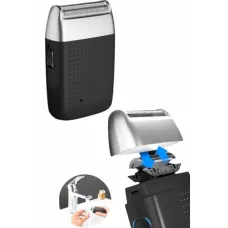 USB Şarjlı Şık Tasarım Kablosuz Makyaj ve Yüz Tıraş Makinesi