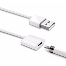 Apple Pencil USB Şarj Kablosu 1 Metre - Hızlı Şarj ve Veri Aktarımı