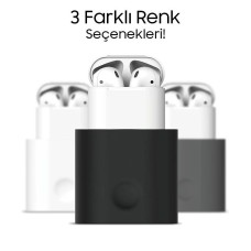 Ally AirPods Şarj İstasyonu - Taşınabilir Depolama ve Şarj Kutusu