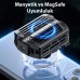 Mıknatıslı Powerbank Girişli Cep Telefonu Soğutucu Fan - Manyetik Radyatör Soğutucu ✨