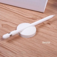 Apple Pencil Silikon Koruyucu Kılıf ve Şık Stand Seti