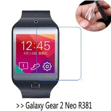 Samsung Gear 2 Neo Sm-R381 Ultra HD Şeffaf Ekran Koruyucu - Çizilmez Korumalı Film