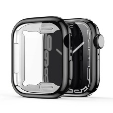 Samo Serisi Apple Watch 41mm Ultra İnce Silikon Kılıf - Soft TPU Tam Koruma