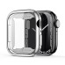 Samo Serisi Apple Watch 41mm Ultra İnce Silikon Kılıf - Soft TPU Tam Koruma