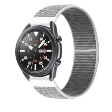 Huawei Watch GT / Galaxy Watch Classic için Premium Nylon Loop Kordon - 20mm
