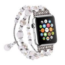 Crystal Lux Apple Watch Kordon 41/40/38mm - Parlak Taşlı Şık Tasarım