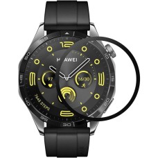 Huawei Watch GT4 41mm Premium Şeffaf Tempered Cam Ekran Koruyucu