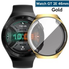 Huawei Watch GT2E 46mm Şeffaf Kılcal Koruyucu Kılıf İnce Silikon