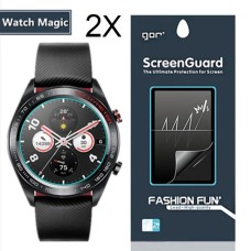 Huawei Watch Magic 2 Darbe Korumalı Ekran Koruyucu Cam, 2'li Set
