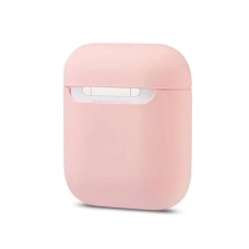 AirPods için Premium Soft Silikon Tam Kaplayan Şeffaf Kılıf