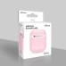 AirPods için Premium Soft Silikon Tam Kaplayan Şeffaf Kılıf
